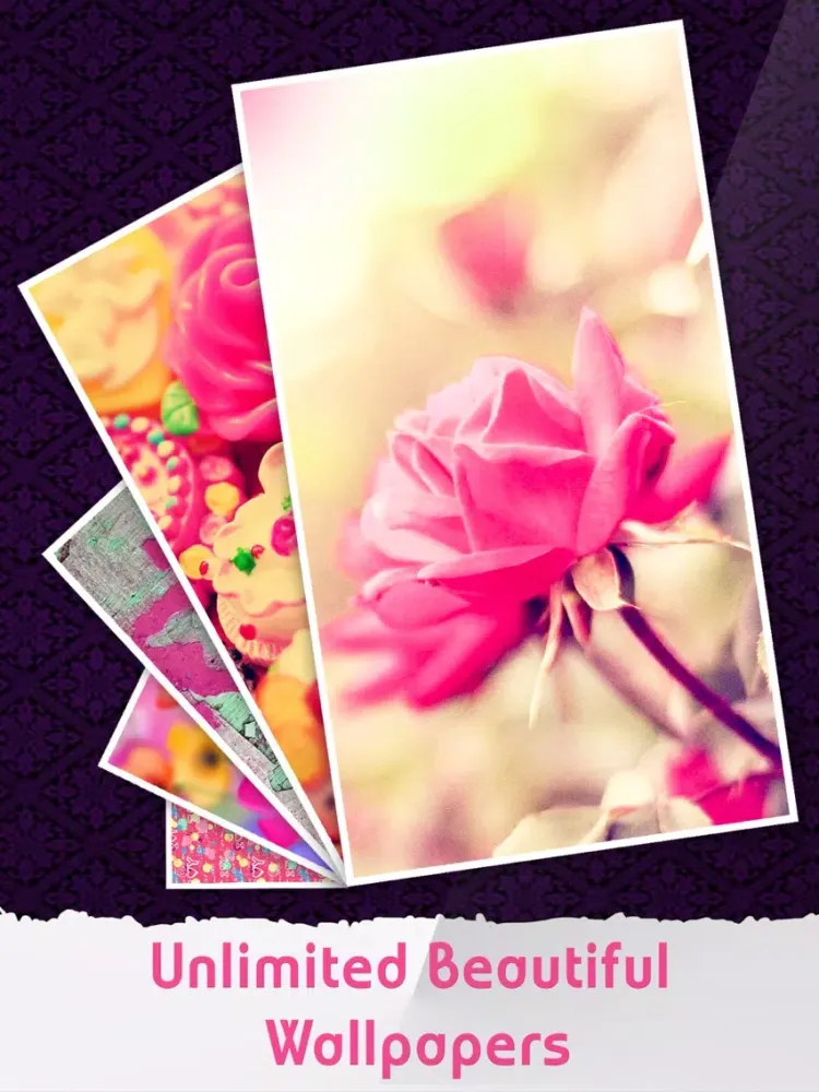 Pink Icon Skins Maker & Home Screen Wallpapers Pro for iPhone, iPad & iPod iPad  Screenshots