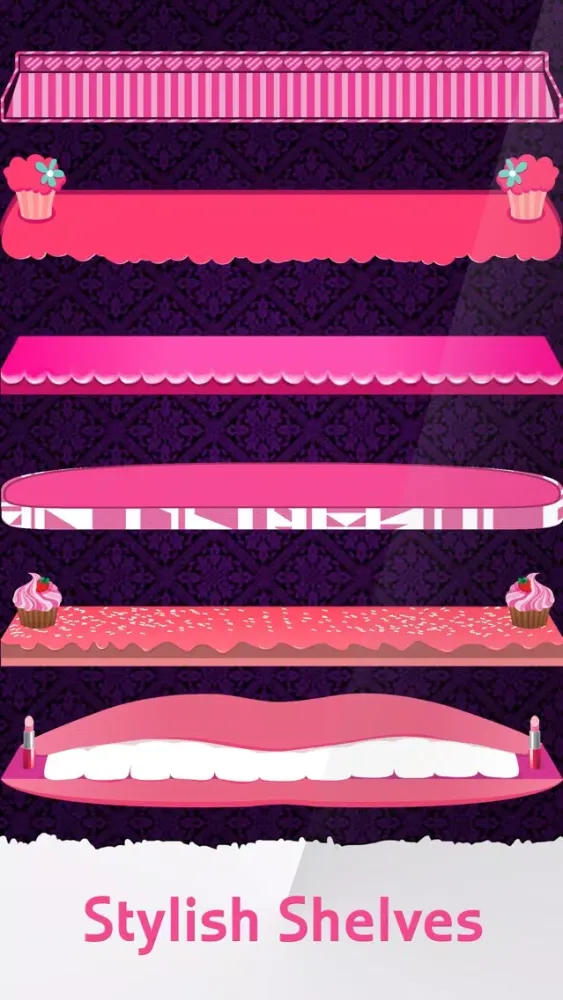 Pink Icon Skins Maker & Home Screen Wallpapers Pro for iPhone, iPad & iPod Screenshots