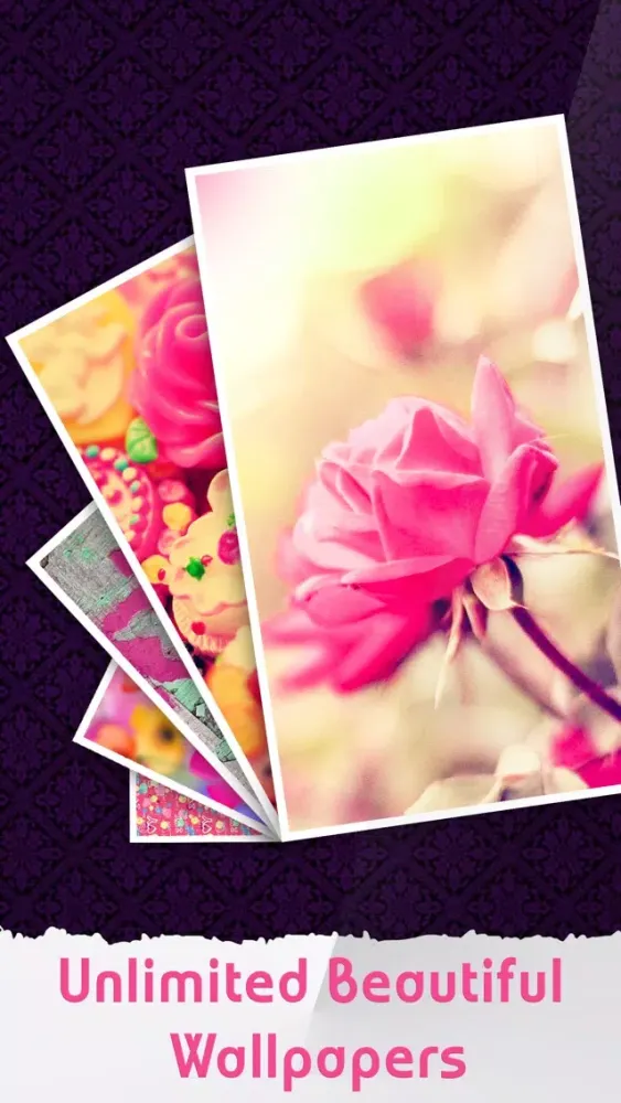 Pink Icon Skins Maker & Home Screen Wallpapers Pro for iPhone, iPad & iPod Screenshots