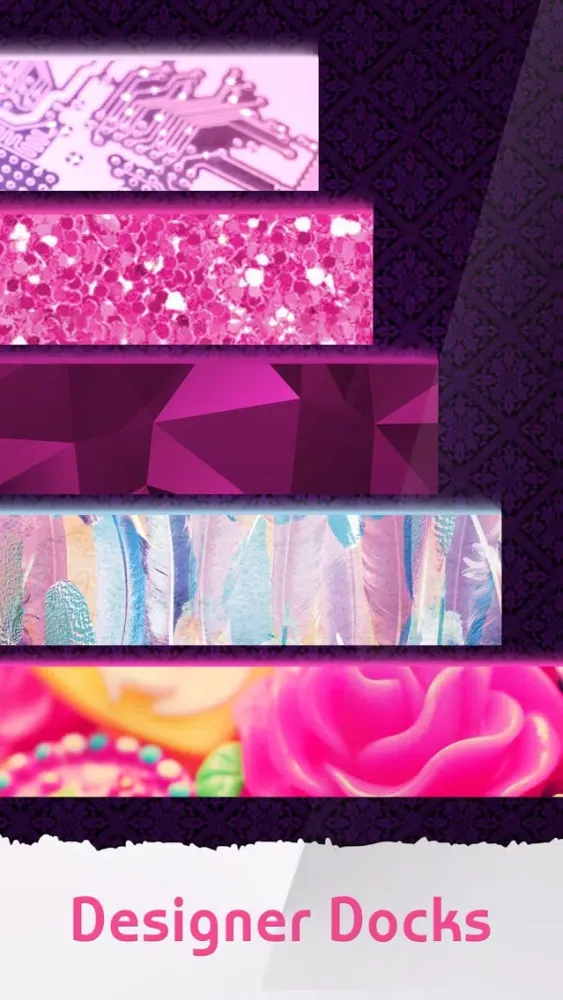 Pink Icon Skins Maker & Home Screen Wallpapers Pro for iPhone, iPad & iPod Screenshots