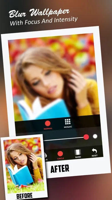 Fancy Blur Effects for Touch Blur & Border Blur Screenshots
