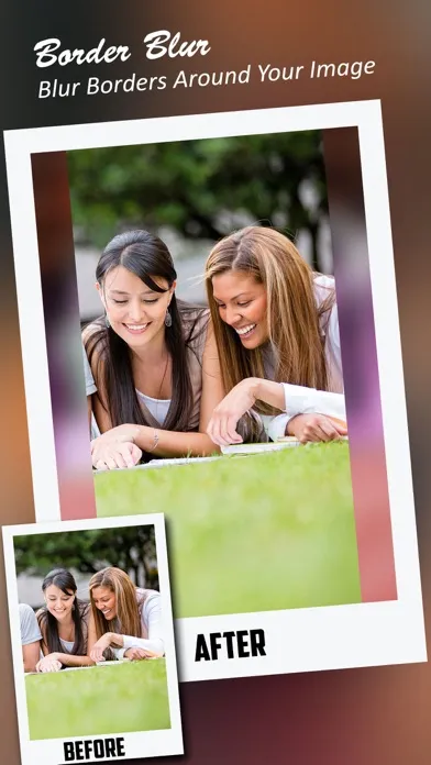 Fancy Blur Effects for Touch Blur & Border Blur Screenshots