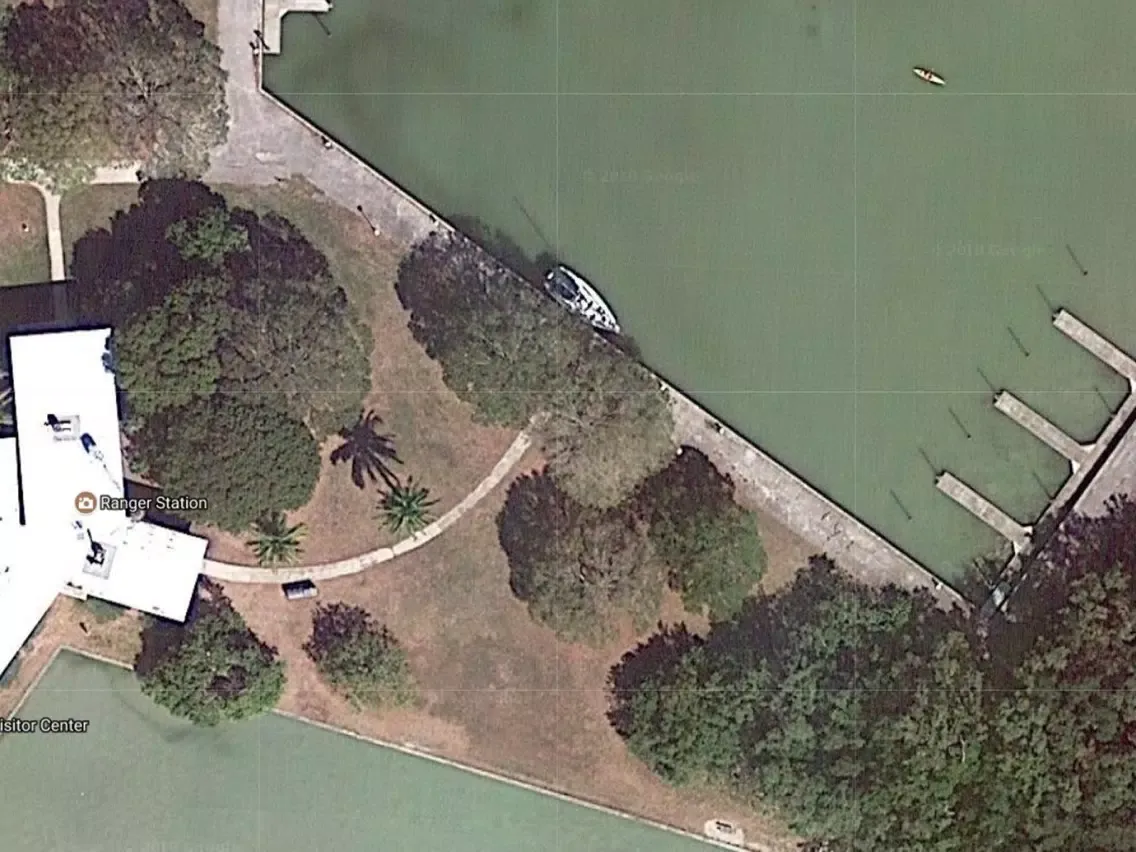 Tangkapan skrin Boat Ramp Florida iPad 