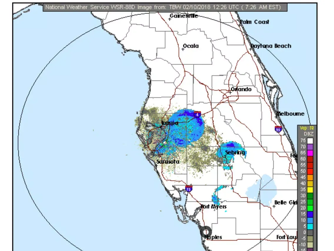 Capturas de tela do Florida Beaches & Weather iPad 