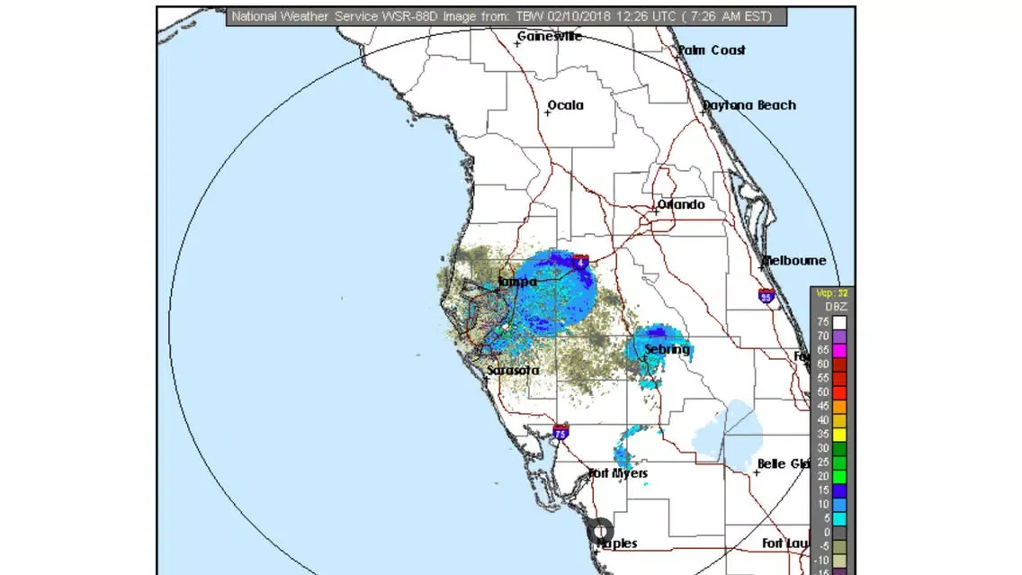 Capturas de tela do Florida Beaches & Weather