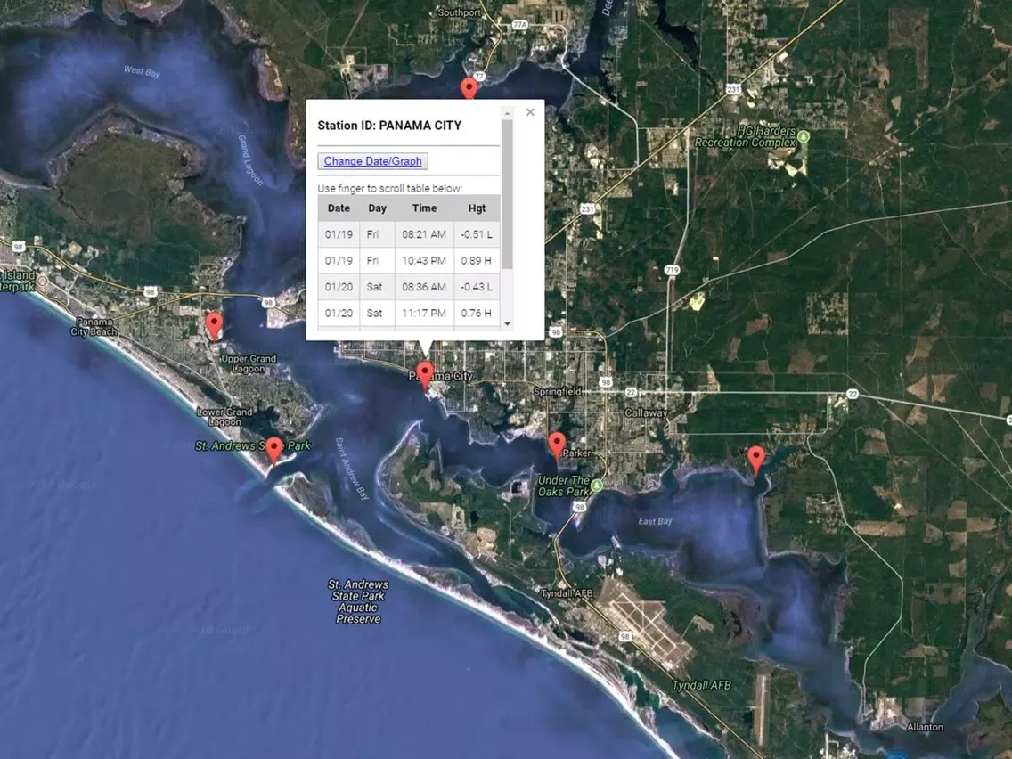 Florida Boat Ramps & Tides iPad  Ekran Görüntüleri