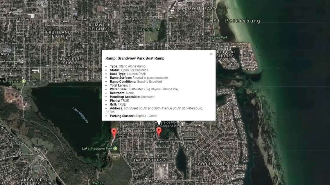 Florida Boat Ramps & Tides Ekran Görüntüleri