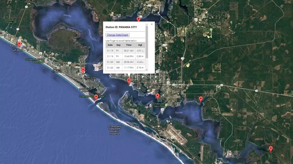 Florida Boat Ramps & Tides Ekran Görüntüleri
