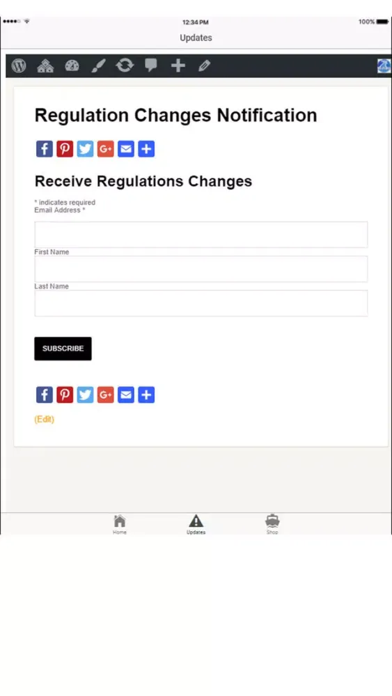 ภาพหน้าจอของ Florida Fishing Regulations