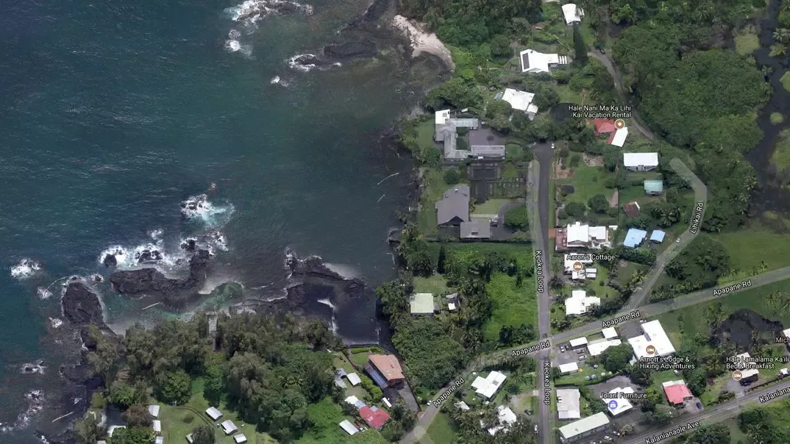 Hawaii Tide Chart & Weather 스크린샷