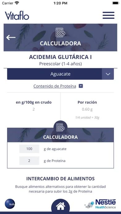 Скриншоты Intercambios Vitaflo
