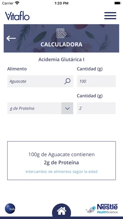 Скриншоты Intercambios Vitaflo