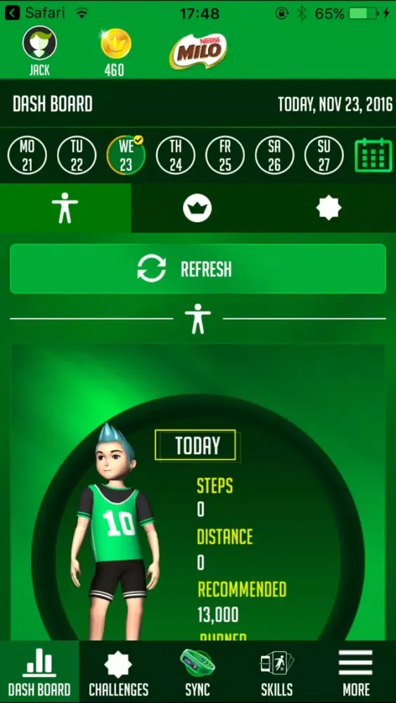 MILO Champions ANZ 스크린샷