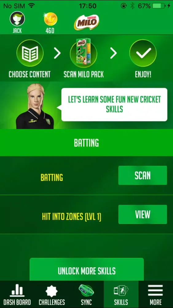 MILO Champions ANZ 스크린샷