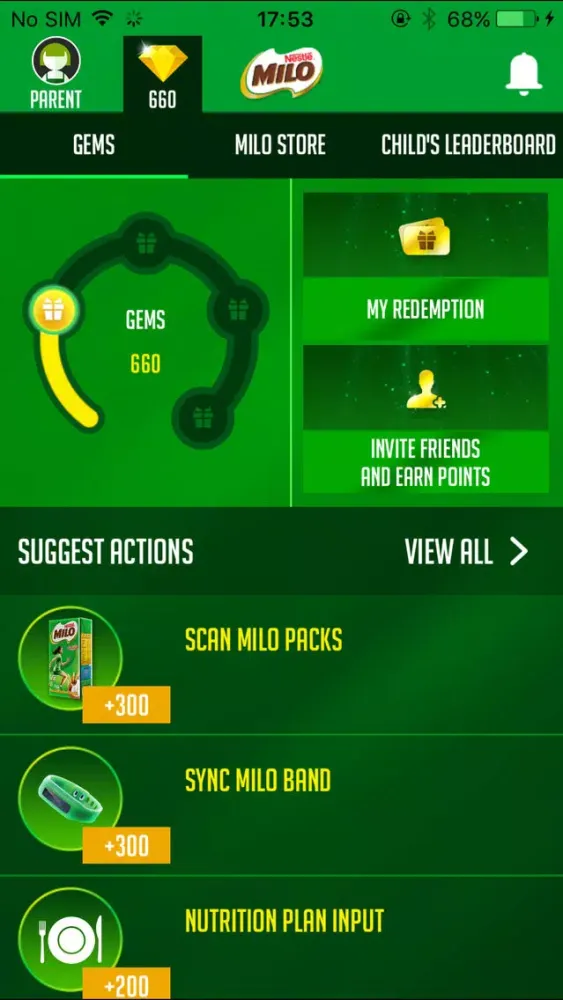 MILO Champions ANZ 스크린샷