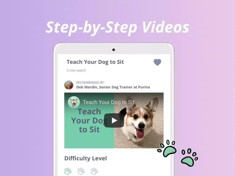 تصاویر My Pup - Puppy & Dog Training iPad 