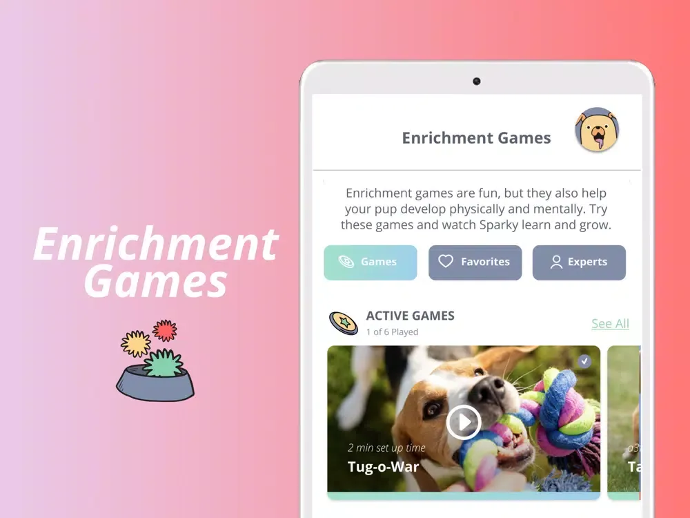 تصاویر My Pup - Puppy & Dog Training iPad 