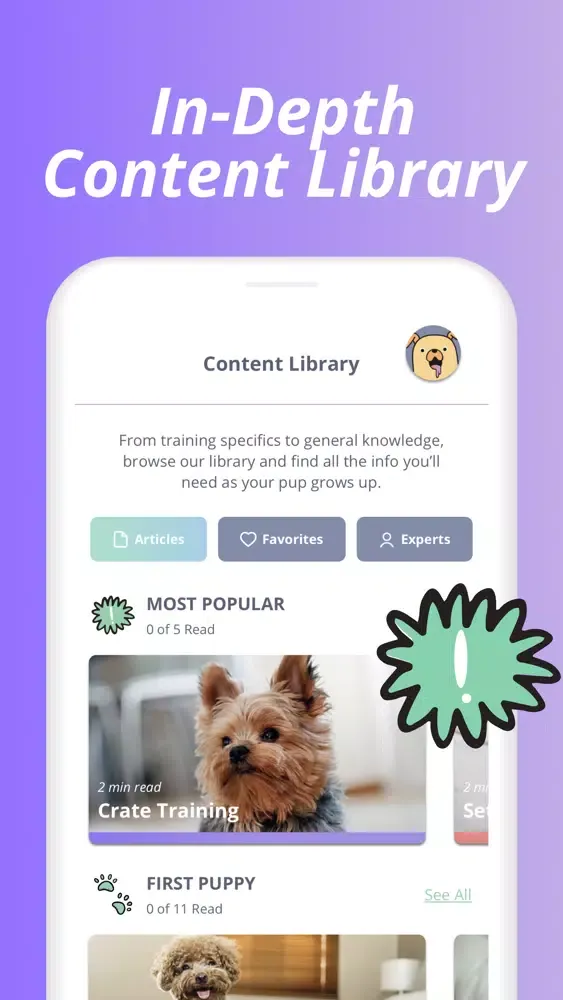 تصاویر My Pup - Puppy & Dog Training