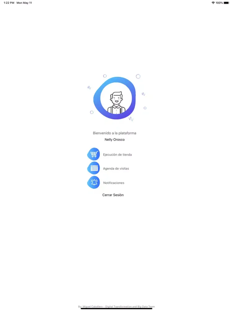 Captures d'écran de Waze Imperium iPad 