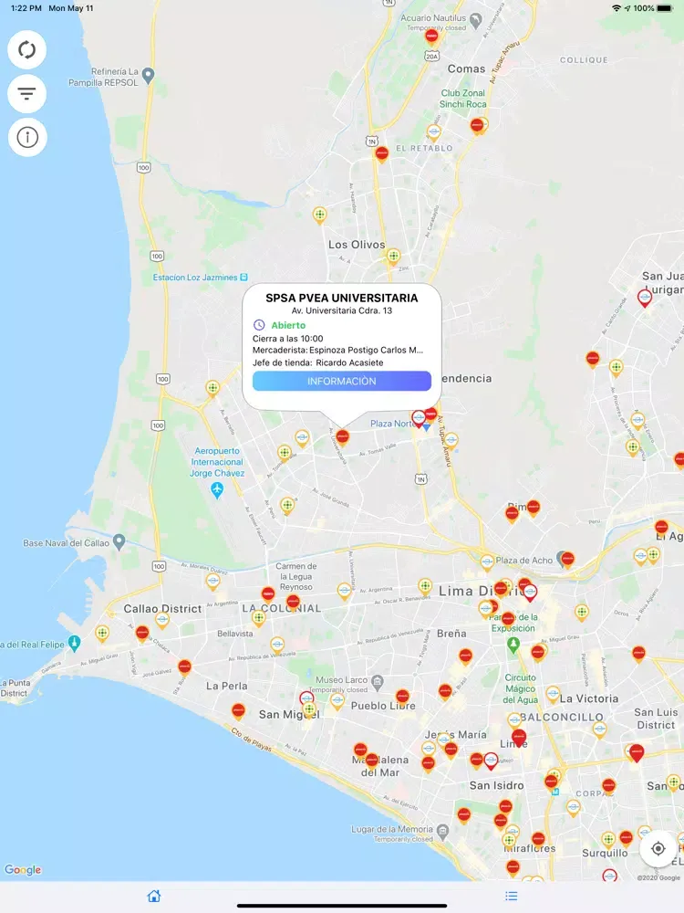 Captures d'écran de Waze Imperium iPad 
