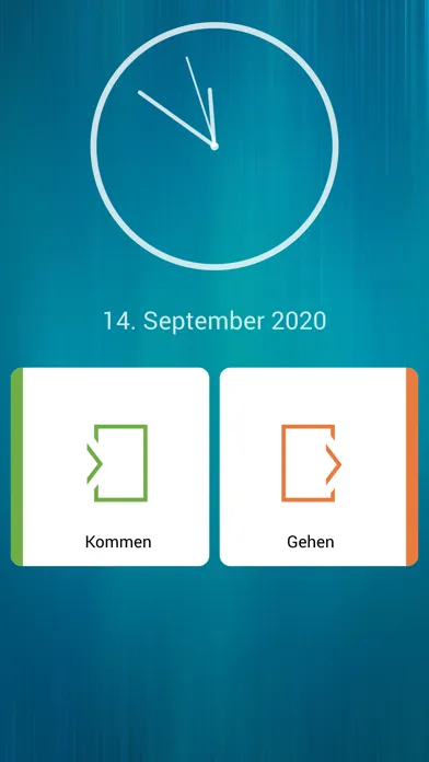 Zrzuty ekranu Nesto Zeiterfassung