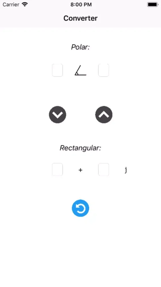 Screenshot di Polar Converter