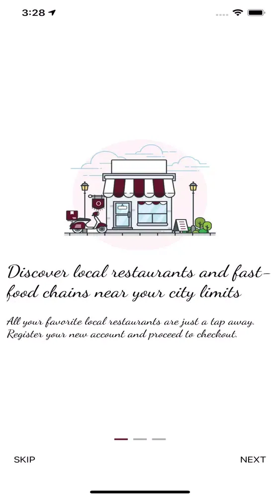 Screenshot di Owasso ONLY: Food Delivery