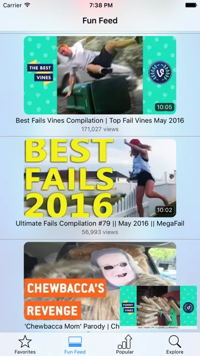 Fun Tube - Best funny videos Screenshots