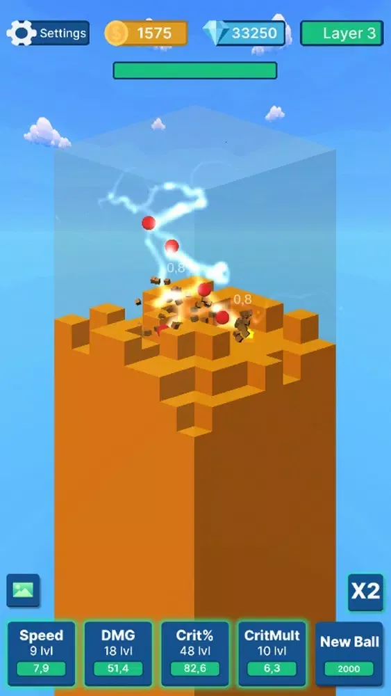 Idle Digger 3D Screenshots
