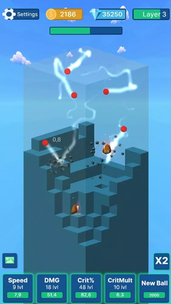 Idle Digger 3D Screenshots
