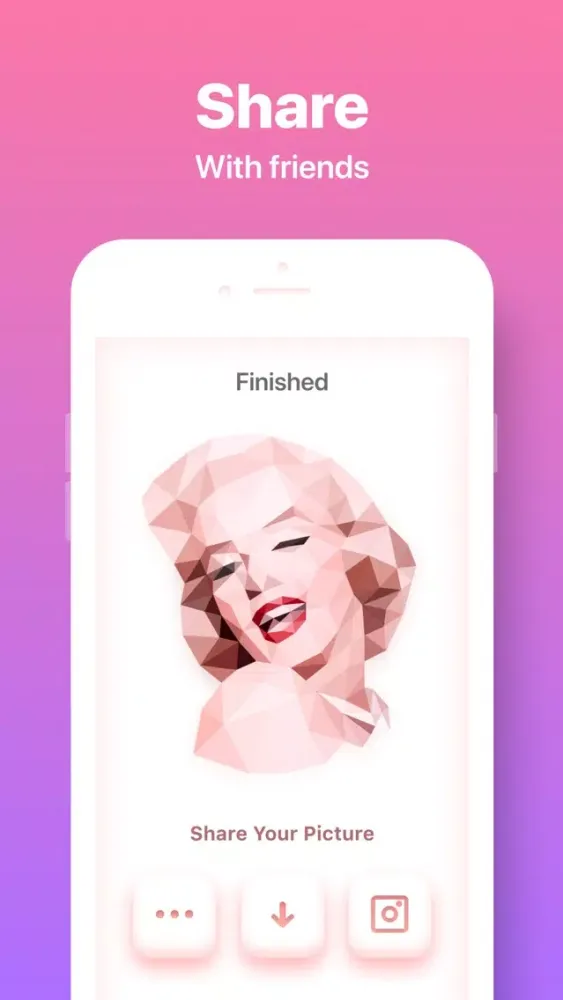 Tangkapan layar Low Poly Art: 3D Jigsaw Puzzle