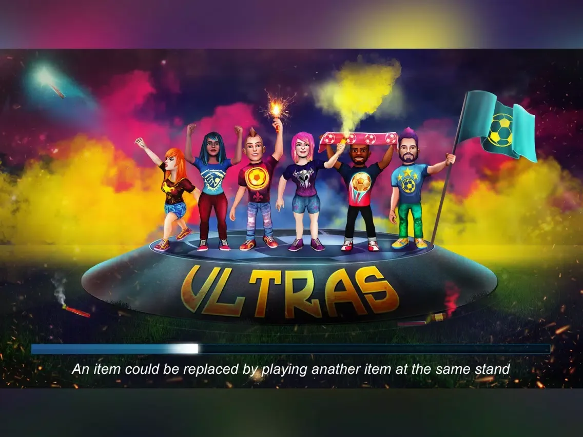 Ultras The Game iPad  Screenshots
