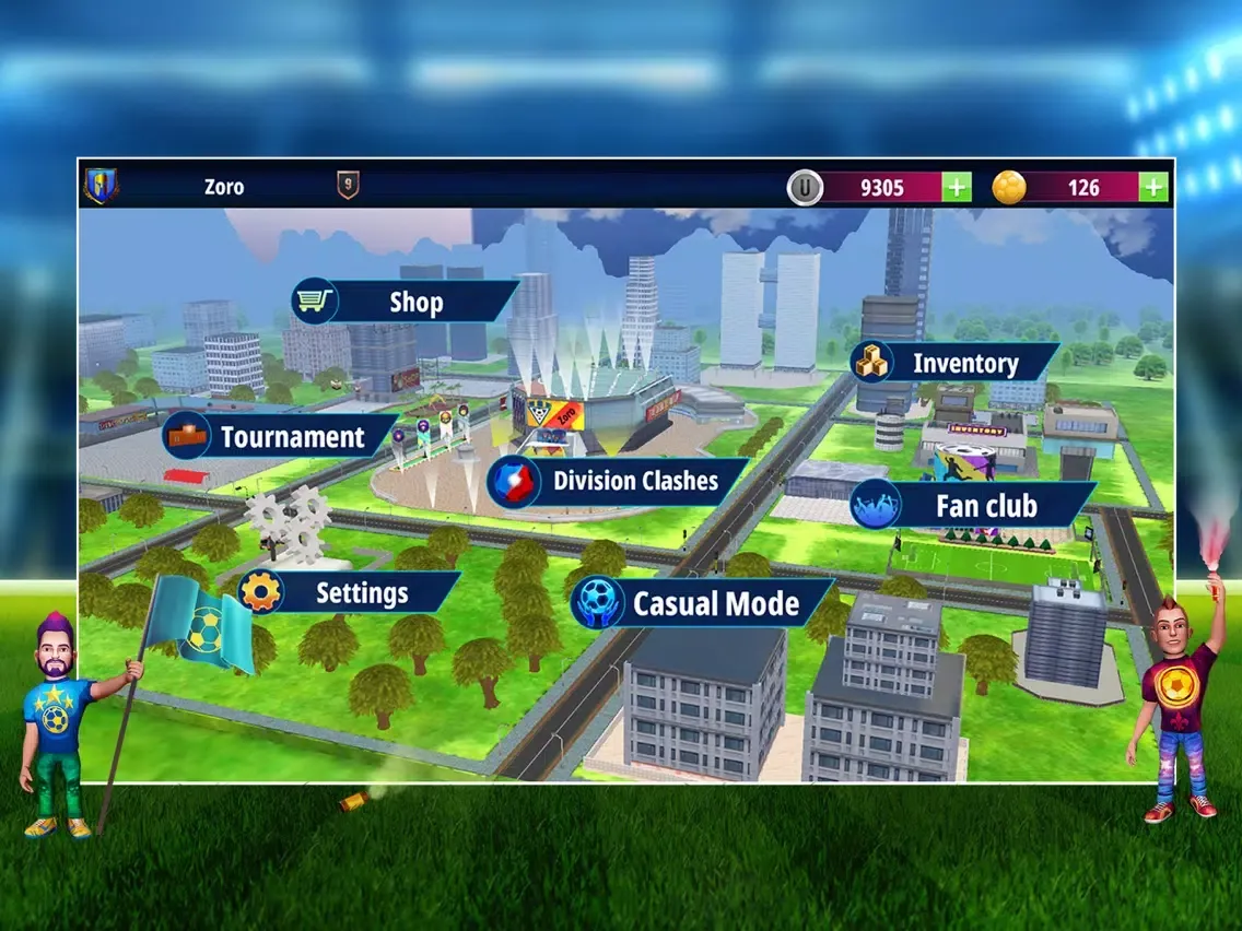 Ultras The Game iPad  Screenshots