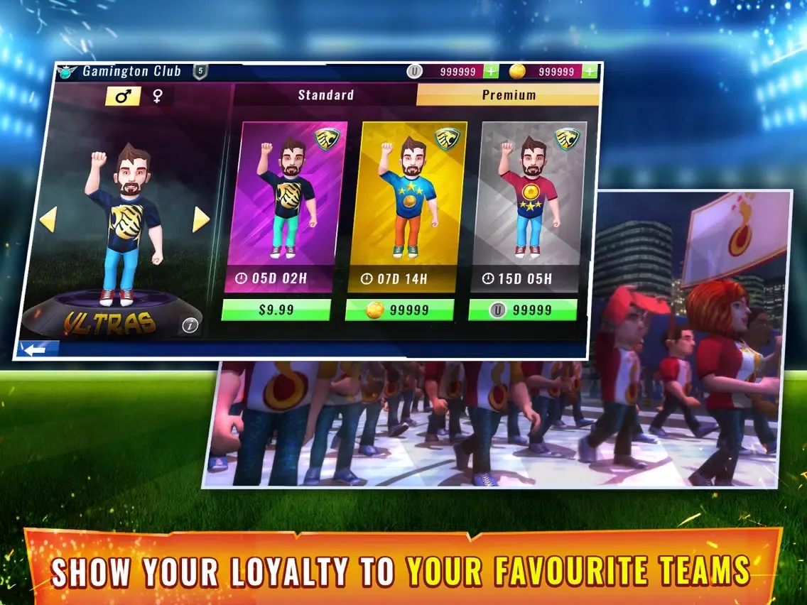Ultras The Game iPad  Screenshots