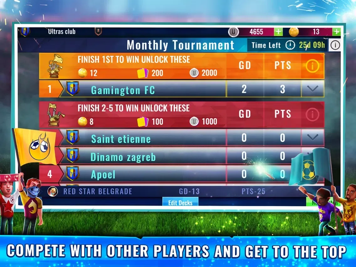 Ultras The Game iPad  Screenshots