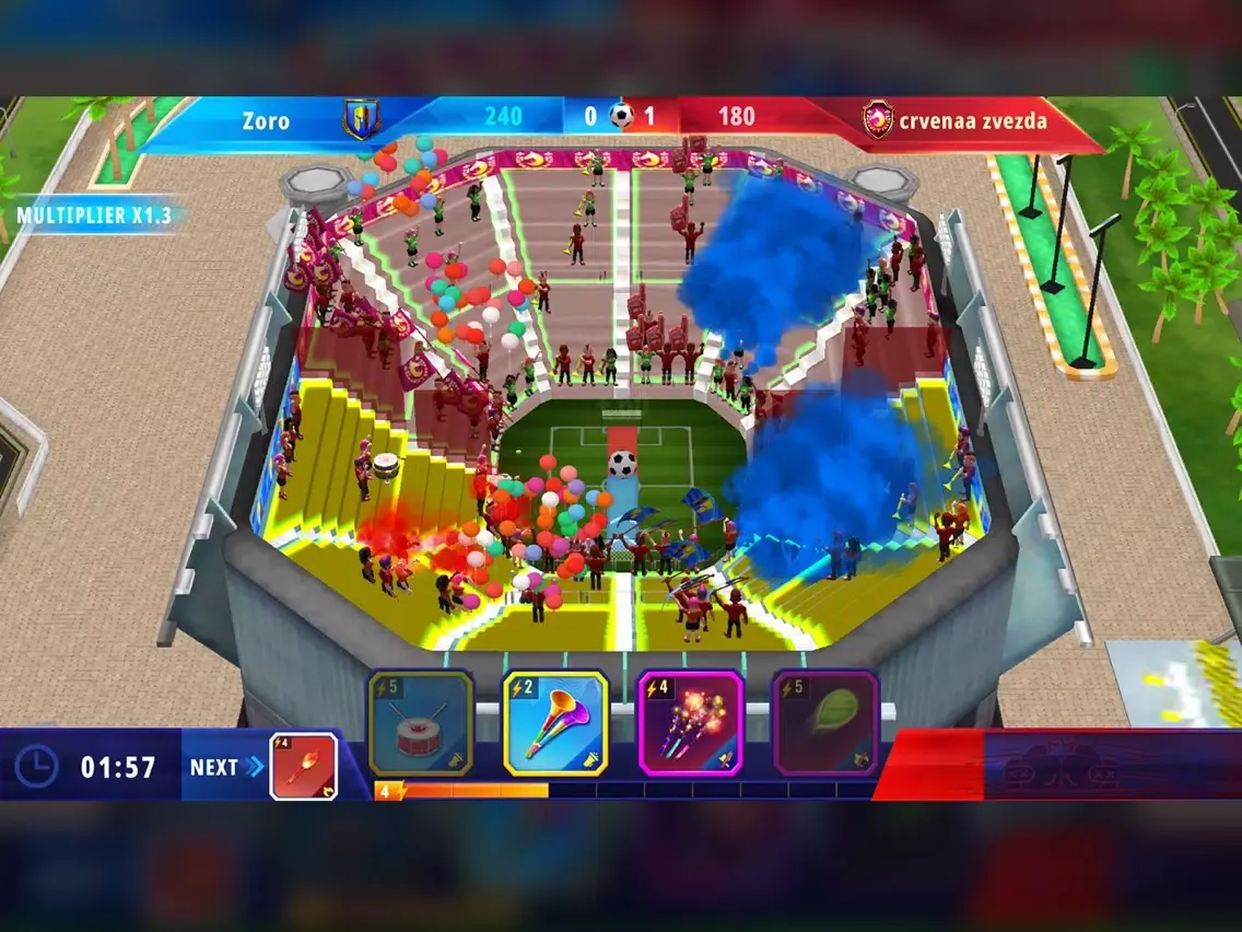 Ultras The Game iPad  Screenshots
