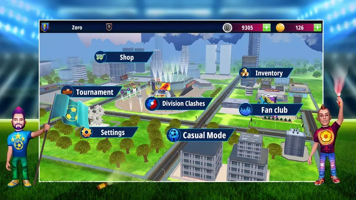 Ultras The Game Screenshots
