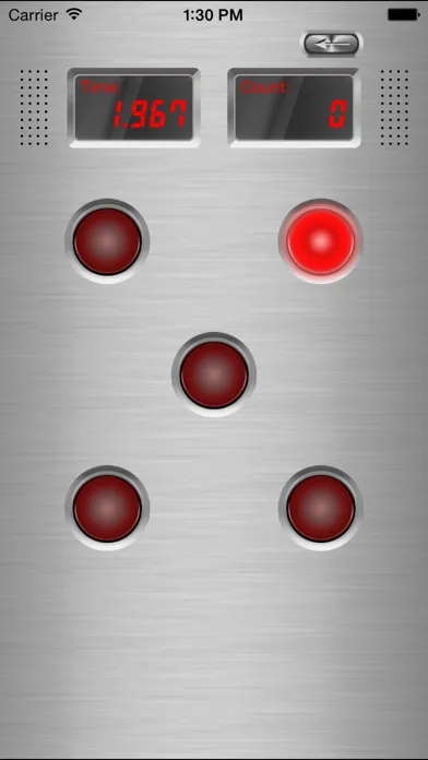 Capturas de tela do The quickest - Dynamic vision, Reflexes, Concentration Training -
