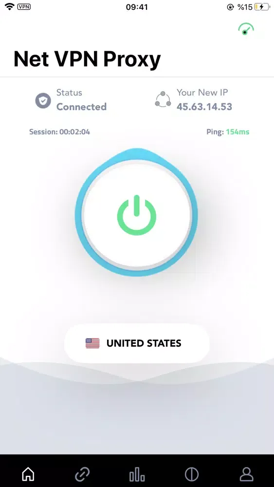Скриншоты NetVPN