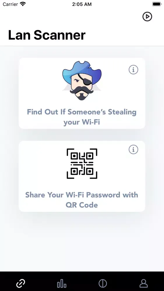 Скриншоты NetVPN