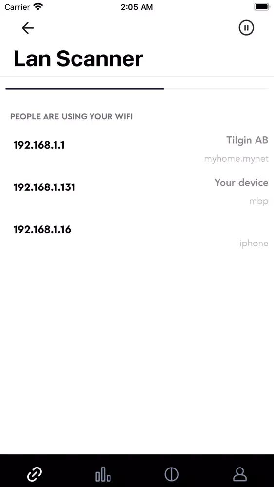 Скриншоты NetVPN