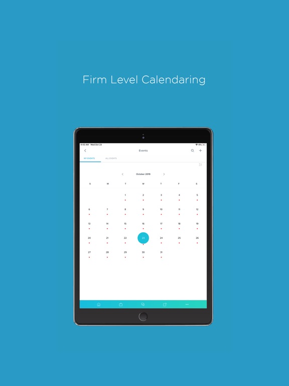 CloudLex® The Legal Cloud® iPad  স্ক্রিনশট