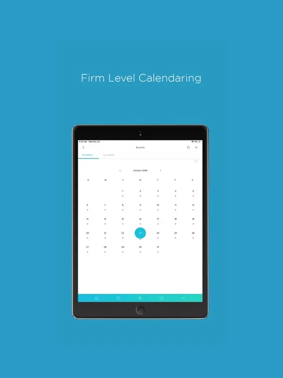 CloudLex® The Legal Cloud® iPad 应用截图