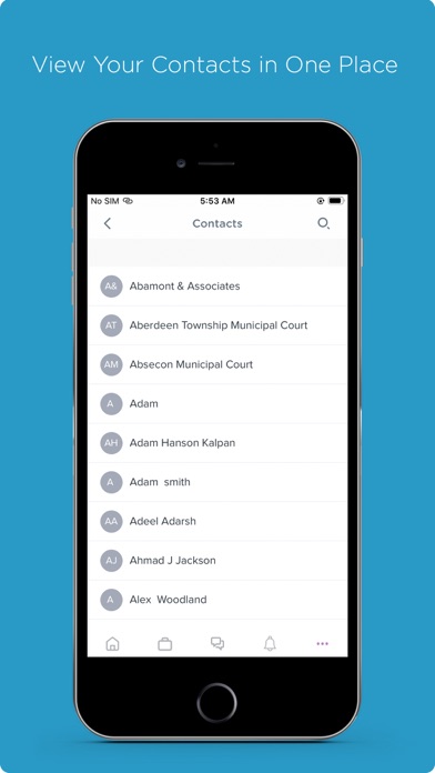 CloudLex® The Legal Cloud® স্ক্রিনশট