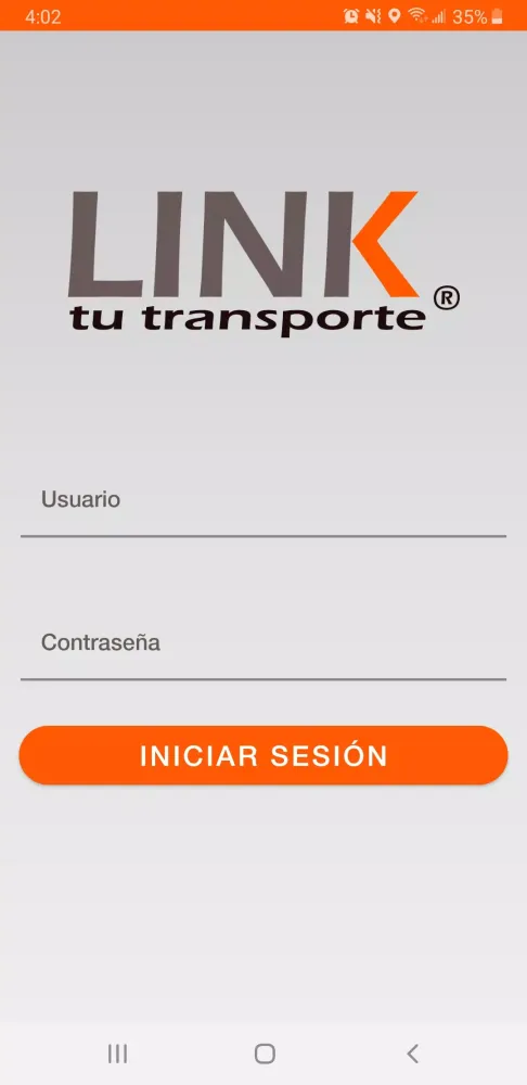 LINK tu transporte Screenshots