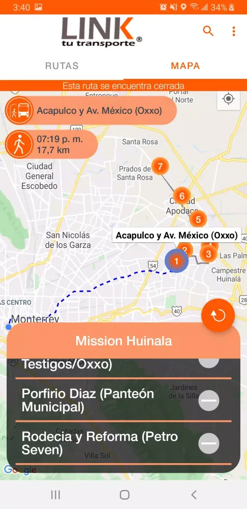 LINK tu transporte Screenshots