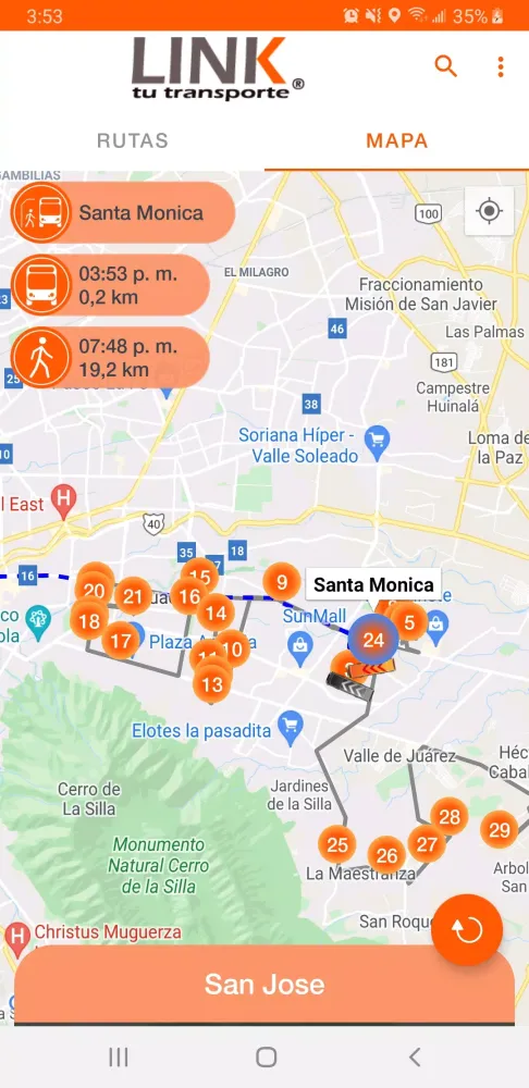 LINK tu transporte Screenshots