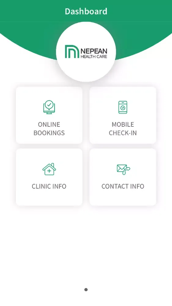 Nepean Health Care Screenshots