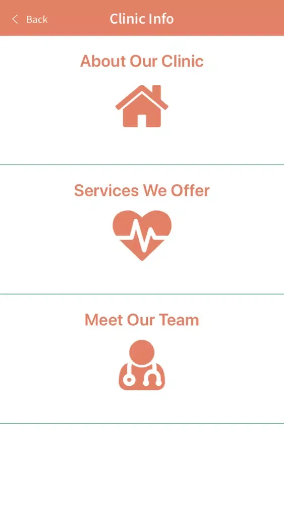 Tangkapan layar Northwest Health Medical