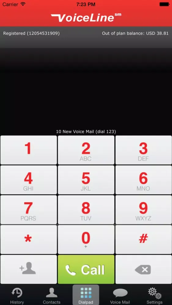 VoiceLine Screenshots